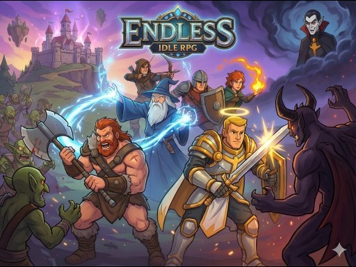 Thumbnail for Endless idle RPG