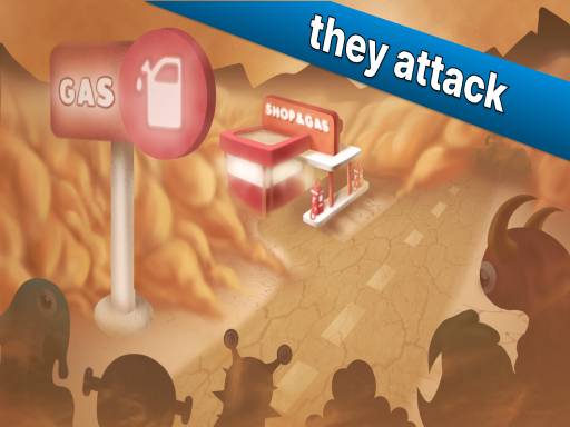 Play Gas station survival